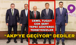 Kulisleri hareketlendiren fotoğraf! Mehmet Şimşek'i ziyaret eden İzmir BŞB Başkanı'ndan açıklama