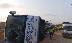 Kuzey Marmara Otoyolu’nda yolcu otobüsü devrildi: 3 ölü, 14 yaralı
