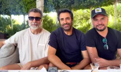 Mahsun Kırmızıgül, Özcan Deniz ve Alişan yıllar sonra aynı masada