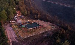 Soma’da orman yangını büyüyor: Mahalle boşaltıldı, 1 şüpheli gözaltında