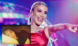 İrem Derici talihsiz kaza sonrası hastaneye kaldırıldı