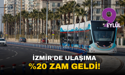 İzmir’de ulaşıma %20 zam geldi!