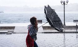 Meteoroloji’den kuvvetli rüzgar ve sağanak uyarısı