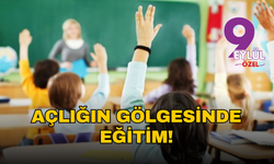 Açlığın gölgesinde eğitim!