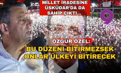 Millet İradesine Üsküdar'da da sahip çıktı... On binler Ekrem İmamoğlu'na özgürlük için bir araya geldi