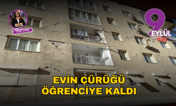 Evin çürüğü öğrenciye kaldı