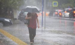 Meteoroloji’den sağanak uyarısı: Birçok kentte gök gürültülü yağış bekleniyor