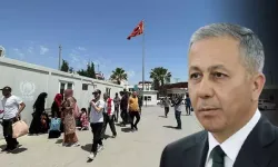 Bakan Yerlikaya, ülkesine dönüş yapan Suriyeli sayısını açıkladı