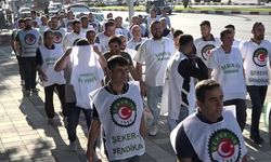 Şeker emekçileri greve doğru