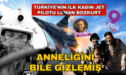 Türkiye ve Nato'nun ilk kadın jet pilotu İzmirli Leman Bozkurt uçmak için anneliğini bile gizlemiş!