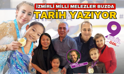 İzmirli Melezler buzda desyan yazıyor