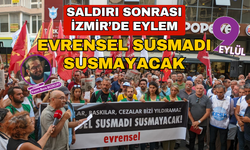 Evrensel’e saldırı sonrası İzmir’de eylem: “Evrensel susmadı, susmayacak”