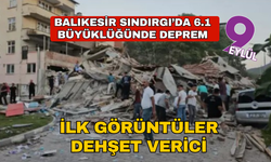 Deprem! 6.1  büyüklüğünde... İzmir beşik gibi sallandı