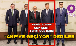 Kulisleri hareketlendiren fotoğraf! Mehmet Şimşek'i ziyaret eden İzmir BŞB Başkanı'ndan açıklama