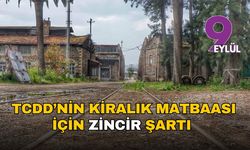 TCDD matbaası zincire kiralık