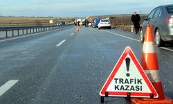Yeşildere’de kaza trafiği kilitledi: Bornova yönü adım adım ilerliyor