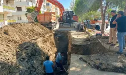 Büyükşehir ve İZSU start verdi: Tire’ye 180 milyonluk yağmur suyu hattı geliyor