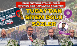 94’üncü İEF'nin tanıtım toplantısı yapıldı. Tugay'dan sitem dolu sözler...