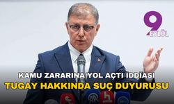 Cemil Tugay hakkında suç duyurusu: Kooperatif projelerinin iptali kamu zararına yol açtı iddiası