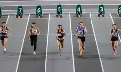 İzmir'de atletizm şöleni: Türkiye'nin yıldızları, olimpiyat meşalesini yaktı!