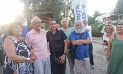 Şair Ataol Behramoğlu'nun adı Foça'da ölümsüzleşti...