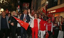 Karşıyaka’da zafer coşkusu günlerce sürecek