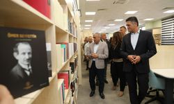 Aliağa’da Aziz Sancar Kütüphanesi kapılarını açtı
