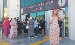 Trafik nedeniyle AÖF sınavına giremediler