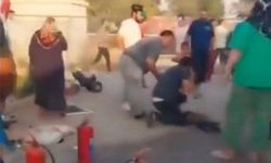 3 yaşındaki Muhammed deprem konteynerinde yanarak can verdi