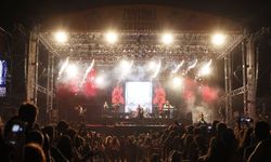 Zeytinli Rock Festivali'ne bu kez de 'orman yangını' engeli