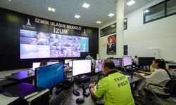 Okulun ilk günü trafik için İZUM seferberliği