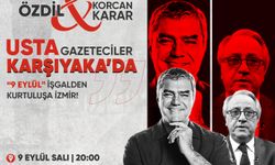 Yılmaz Özdil ve Korcan Karar Karşıyaka’da: Kurtuluş coşkusu büyüyor