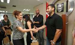 Karşıyaka’nın ‘mezun’ Filizleri Başkan Ünsal ile buluştu