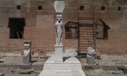 Bergama’nın Kızıl Avlu’su geleceğe hazırlanıyor