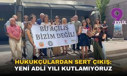 İzmirli hukukçulardan sert çıkış: “Yeni adli yılı kutlamıyoruz”