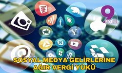 Sosyal medya gelirlerine ağır vergi yükü