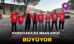Karşıyaka’da maaş krizi büyüyor