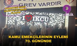 İzmir’de kamu emekçilerinin eylemi 70. gününde sürüyor