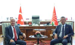 Ümit Özdağ’dan Özgür Özel’e destek ziyareti