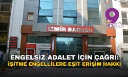 Engelsiz adalet için çağrı: İşitme engellilere eşit erişim hakkı
