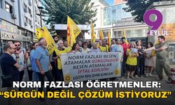 Norm fazlası öğretmenler: “Sürgün değil çözüm istiyoruz”