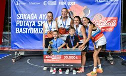 3x3 Streetball İzmir Cup 2025’te şampiyonlar belli oldu