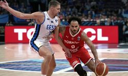 12 Dev Adam Estonya'yı rahat geçti, 4'te 4 yaptı: Sıradaki rakip Sırbistan!