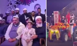 Menzilcilerin düğününde çok konuşulan görüntüler!