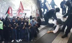 Fransa'da ortalık karıştı: Tansiyon düşmüyor! Gözaltı sayısı 100'ü geçti