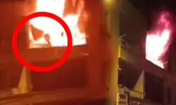 Can pazarı! Baba çocuğunu böyle kurtardı