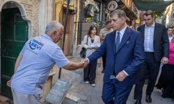 İzmir’in tarihi yapıları gün yüzüne çıkıyor