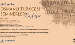 APİKAM’da orta seviye Osmanlı Türkçesi seminerleri başlıyor