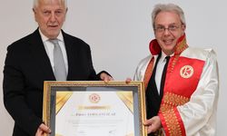 EBSO Başkan Yorgancılar'a iki önemli ünvan