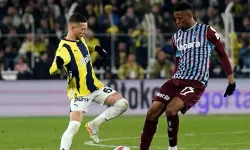 Kadıköy’de dev randevu: Fenerbahçe-Trabzonspor maçının ilk 11’leri belli oldu